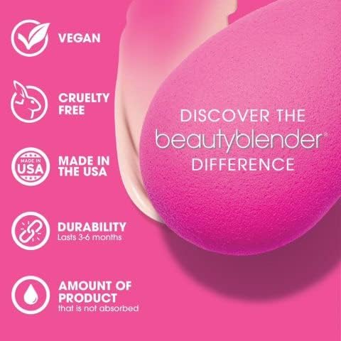 Beautyblender® | Nova Beauty Blender Makeup Sponge, Super-Soft