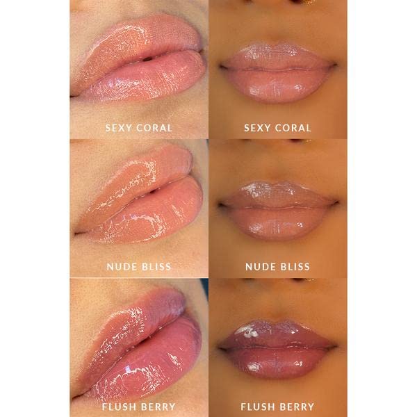 VASANTI Hyaluronic Boost Lip Plumper - (Metallic