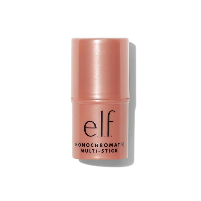 e.l.f. Monochromatic Multi Stick, Luxuriously Creamy & Blendable Cherry, (5g) 0.17 Oz