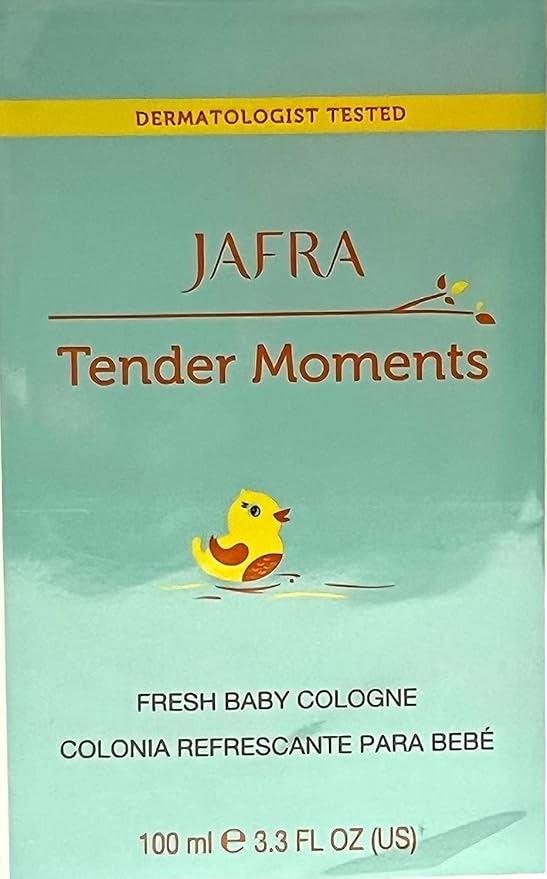 Jafra Tender Moments Mommy & Baby Cologne