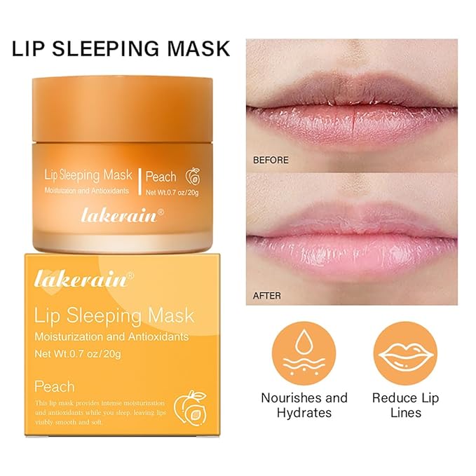 Sleeping Lip Mask, Long-Lasting Nourish &