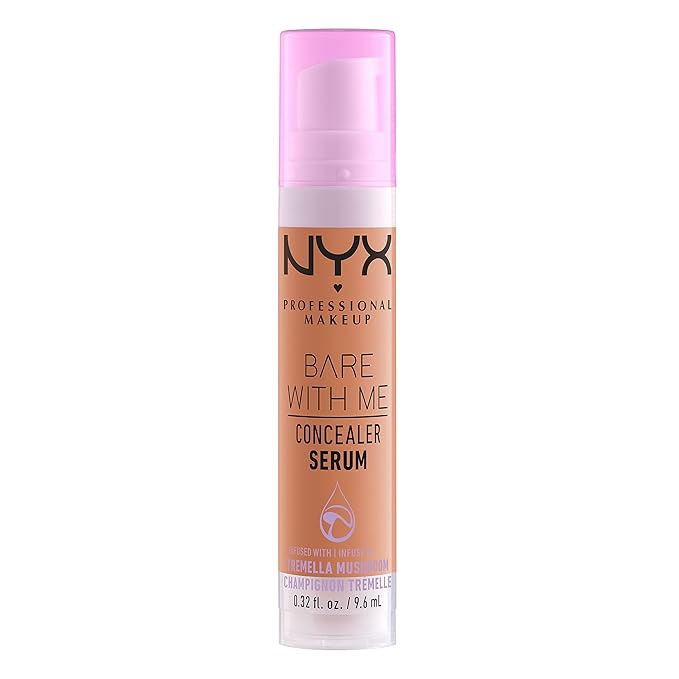 NYX PROFESSIONAL MAKEUP Bare With Me Concealer Serum, - Caramel