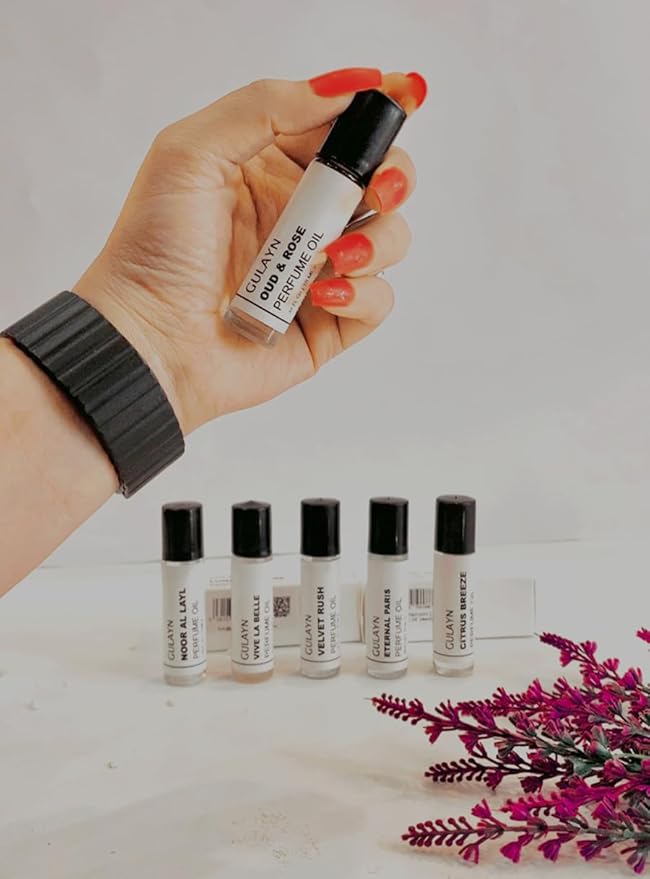 Rogue Angel Perfume Oil – Floral Woody Perfume Oil for Women, 10 ml Roll-On Inspired by Good Girl