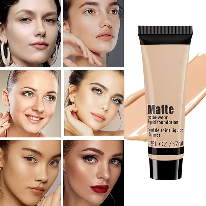 1 Pack Liquid Foundation Cream for Face Makeup,Durable