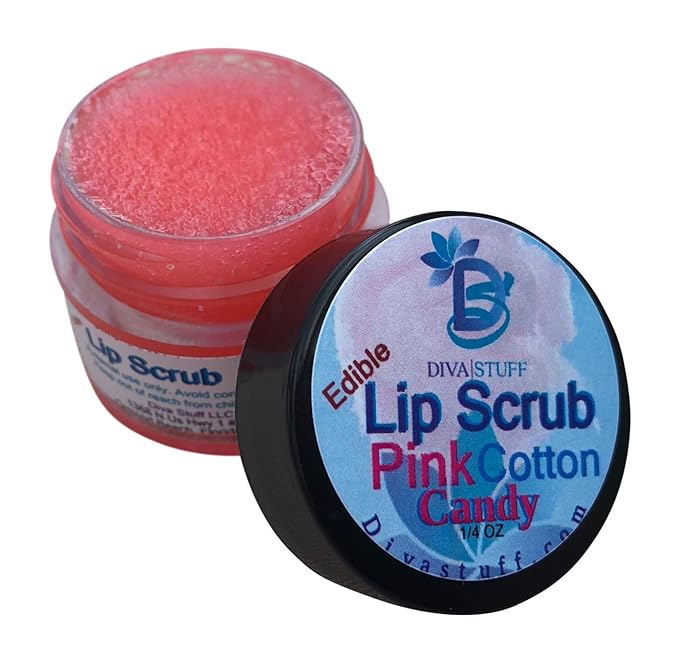Diva Stuff Ultra Hydrating Lip Scrub oz