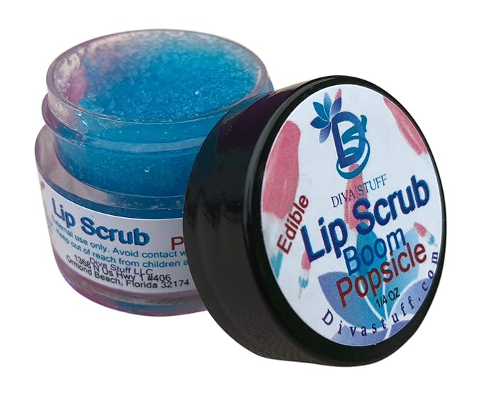 Diva Stuff Ultra Hydrating Lip Scrub oz