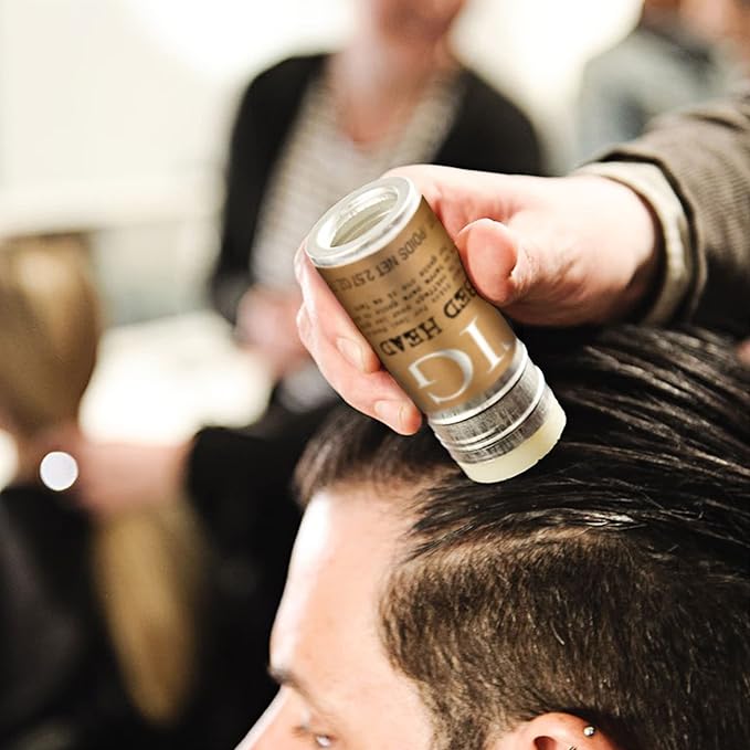 TIGI Bed Head Manipulator texturizing Putty with Firm Hold 2.01 oz, Bed Head Hair Wax Stick with Beeswax & Japan Wax for Cool People 2.57 oz