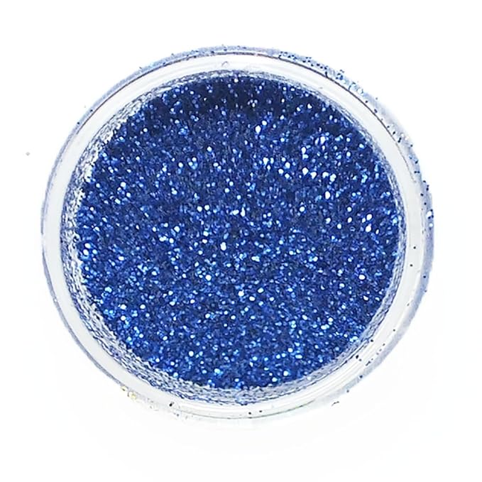 Dark Blue Glitter #6 From Royal Care Cosmetics Glitter