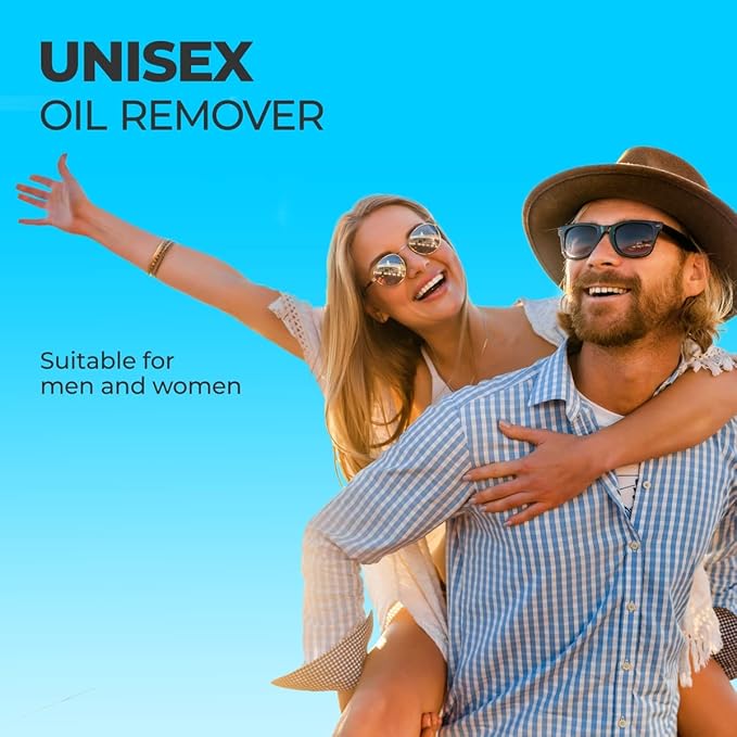 Premium Oil Absorbing Sheets for Face - 6 Oily Skin