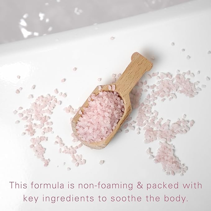 Village Naturals Therapy Glow Concentrated Mineral Bath Soak, Moroccan Melody Scent, 20 oz, Pack of 4