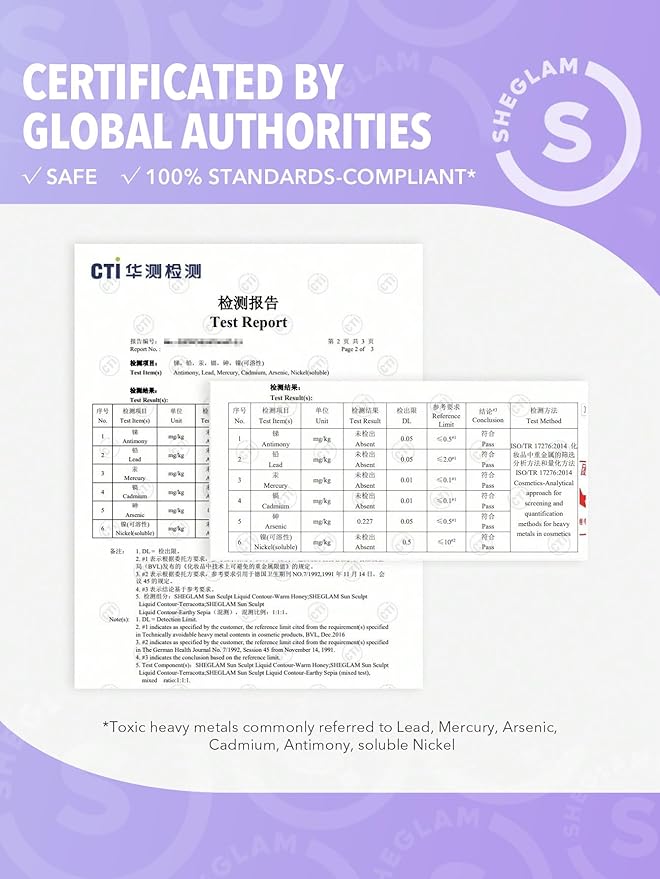 SHEGLAM Sun Sculpt Cool Toned Liquid Contour Stick Earthy Sepia