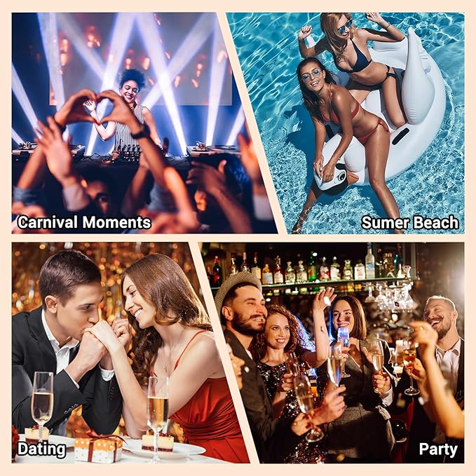 Face Liquid Highlighter Shimmer Body Spray for Hair (M2, Standard)