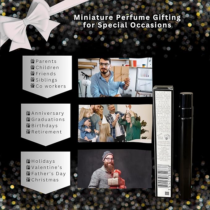 YVES SAINT LAURENT MYSLF Eau de Parfum Travel Spray 0.33 oz / 10 ml eau de parfum spray