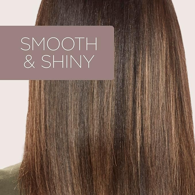 Conair Double Ceramic Flat Iron, 1-inch Hair Straightener with Bonus Claw Clip