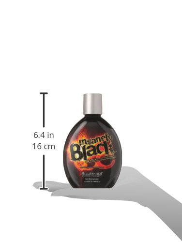 Millenium Tanning Products - Insanely Black 60X (Pack of 3)