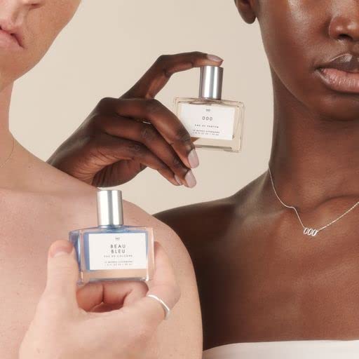 Le Monde Gourmand Beau Bleu Eau de Cologne - 1 fl oz (30 ml) - Unisex, Woody, Citrus, Musky Perfume Notes