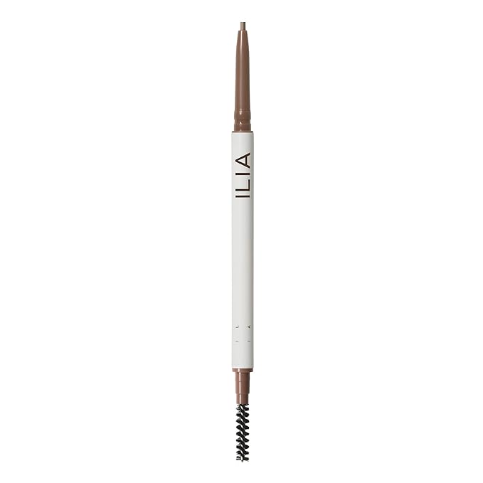 ILIA - In Full Micro-Tip Brow Pencil | Non-Toxic, Vegan, Cruelty-Free, Clean Makeup (Dark Blonde)