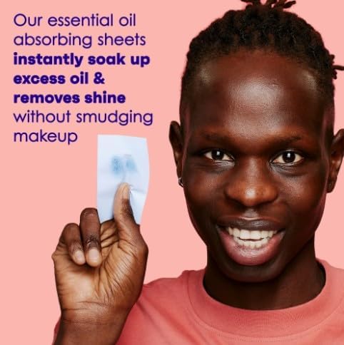 5Packs Oil Blotting Sheets for Face Soft Oil Tools