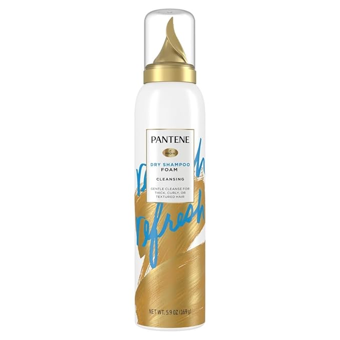 Pantene Pro-V Refresh Cleansing Dry Shampoo Foam, 5.9oz