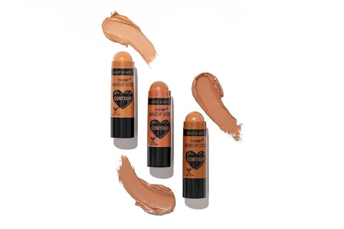 wet n wild MegaGlo Makeup Stick Conceal Contour 1oz Bundle 1.1oz
