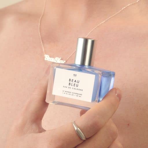 Le Monde Gourmand Beau Bleu Eau de Cologne - 1 fl oz (30 ml) - Unisex, Woody, Citrus, Musky Perfume Notes