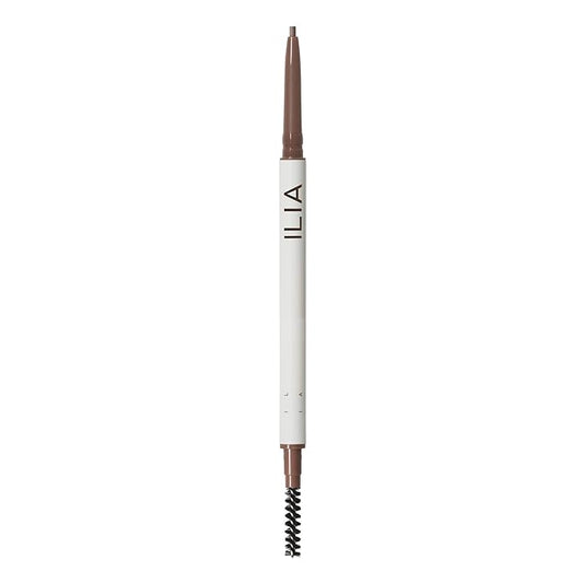 ILIA - In Full Micro-Tip Brow Pencil | Non-Toxic, Vegan, Cruelty-Free, Clean Makeup (Taupe)