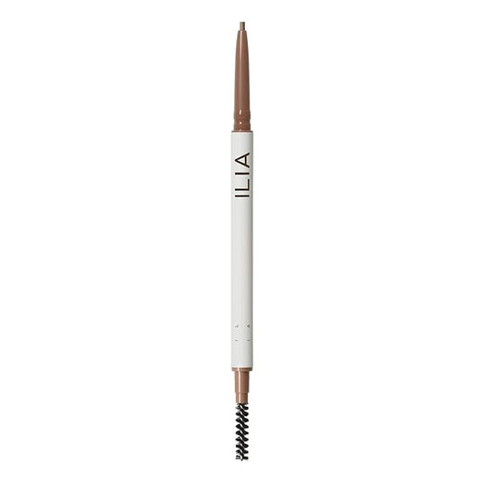 ILIA - In Full Micro-Tip Brow Pencil | Non-Toxic, Vegan, Cruelty-Free, Clean Makeup (Blonde)