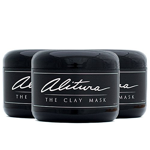 Alitura Clay Mask- Organic Clay Mask for Men Mask Skincare.