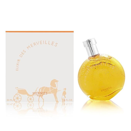 HERMES Eau Des Merveilles Elixir Eau De Parfum Spray for Women 50ml/1.7oz, clear