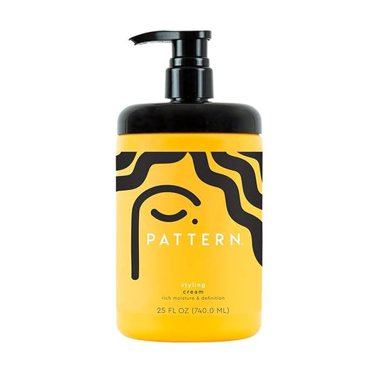 PATTERN Beauty by Tracee Ellis Ross Styling Cream - Hold & Definition for Curly Hair 3b-4c, 25 fl oz