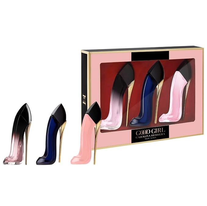 Carolina Herrera Good Girl Gift Set (3 X 0.24 Oz)