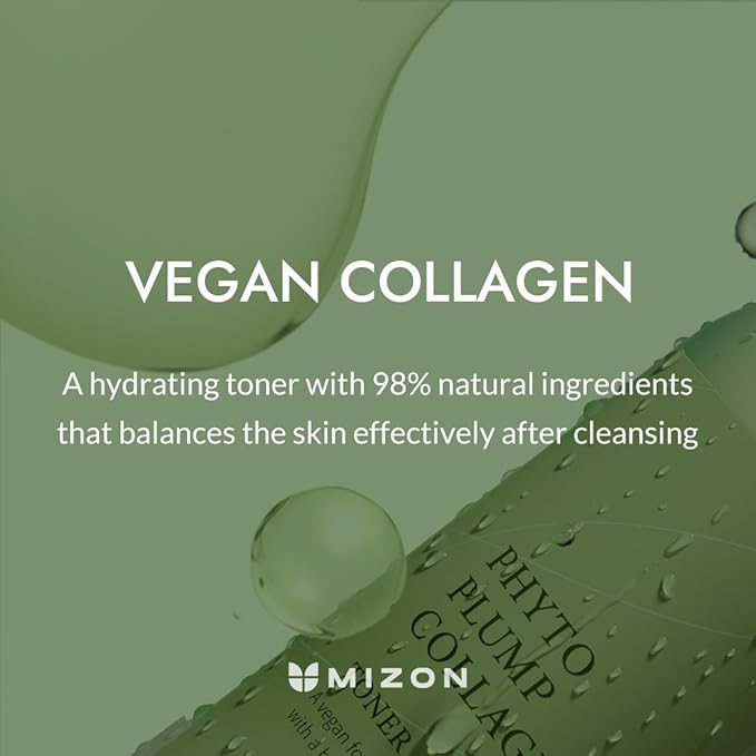 MIZON Phyto Plump Collagen TONER, Plant