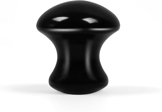 1 Pc Mushroom Jade Gua Sha Relaxing