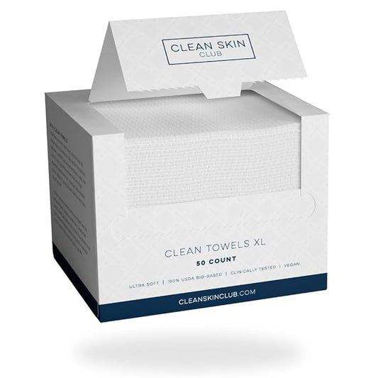 Clean Skin Club Clean Towels XL™, USDA Certified