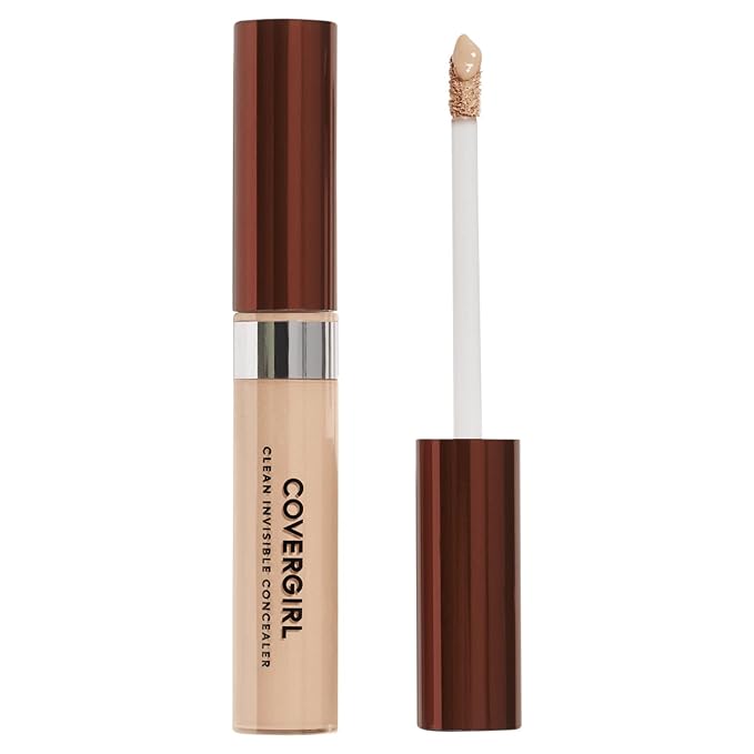 COVERGIRL Clean Invisible Lightweight Concealer Light, . 32 oz