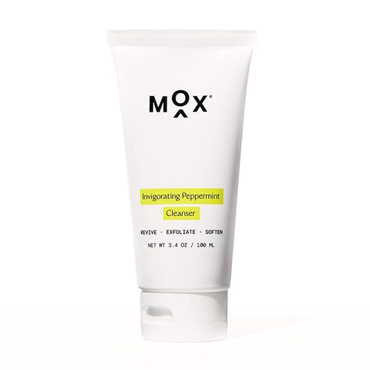 Mox Skincare Hydrating Mint Face Cleanser