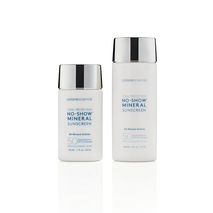 Colorescience Total Protection No-Show Mineral Sunscreen SPF 50,