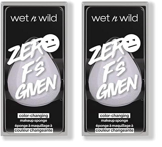 wet n wild Mood Makeup Sponge Zero Fs Given (Pack of 2)