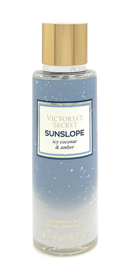 Victoria's Secret Fragrance Mist Sunslope 8.4 Fl Oz