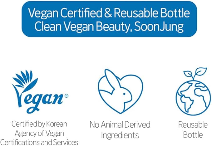 ETUDE Soonjung pH5.5 Relief Toner 11.83 fl.oz (350ml) 23AD | Skin Care Solution | Low PH Toner for Sensitive Skin | Non-Comedogenic, Hypoallergenic & Fragrance Free Moisturizer for Face