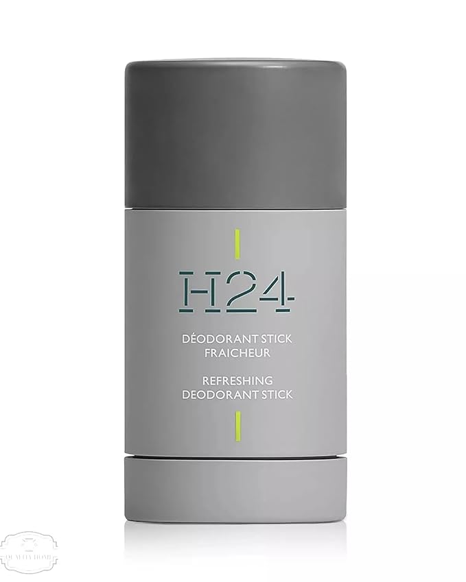 HERMES H24 for Men Refreshing Deodorant Stick, 2.6 Ounce