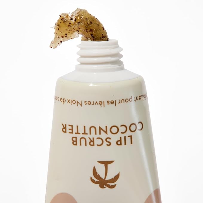 Lanolips Lip Scrub - Natural Lip