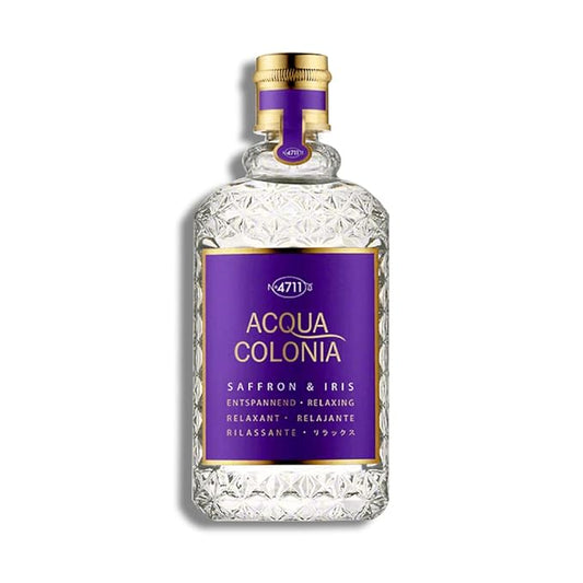 4711 Acqua Colonia Saffron & Iris Eau De Cologne Spray 5.7 oz for Women