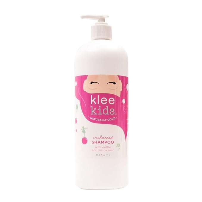 Klee Kids Enchanted Shampoo with Nettle and Yucca Root (33.8oz)