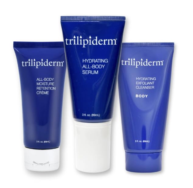 Trilipiderm Ultra Hydrating Body Regimen