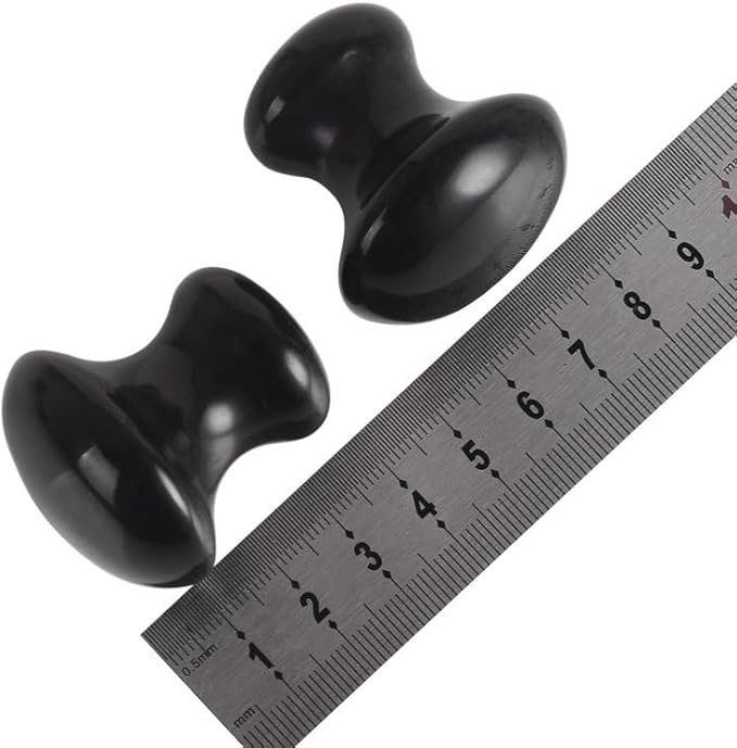 1 Pc Mushroom Jade Gua Sha Relaxing