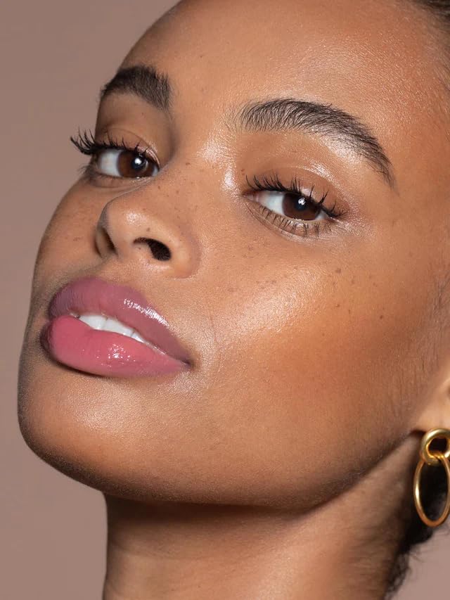 ILIA - Balmy Gloss Tinted Lip Oil | Non-Toxic, Cruelty-Free, Vegan, Hyaluronic Acid, Non-Sticky for Moisturizing + Plumping (Linger, 0.14 fl oz | 4.3 ml)