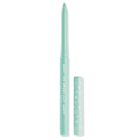 ColourPop BFF Crème Gel Liner - Waterproof Gel Eyeliner Pen with a High-Pigment & Buildable Formula - Colored Eyeliner with 18-Hour Wear - IceBreaker (0.01 oz)