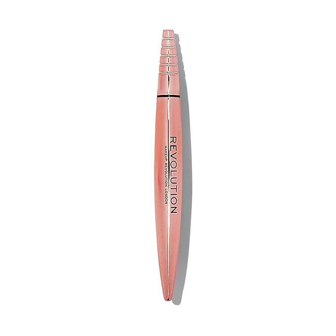 Revolution, Renaissance Flick Liquid Eyeliner, Long-Lasting Liner with Easy Application, Vegan & Cruelty-Free, 0.95 oz