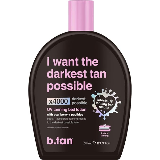 b.tan UV Tanning Bed Lotion |